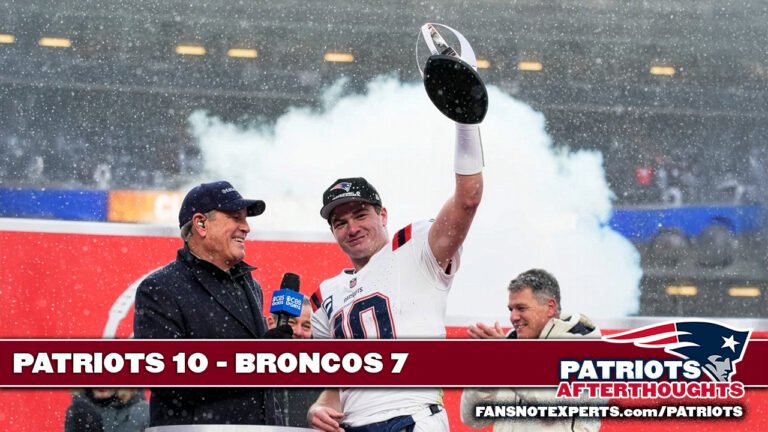 SUPER BOWL BOUND! Patriots 10 – Broncos 7