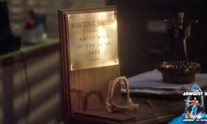 Martin C. Brody - Amity Man of the Year, 1975