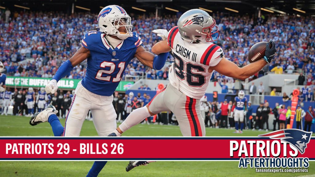 LETS EFTON GO!! Patriots 29 – Bill 26