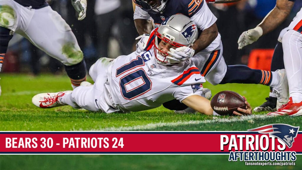 NOT ENOUGH. Bears 30 – Patriots 24